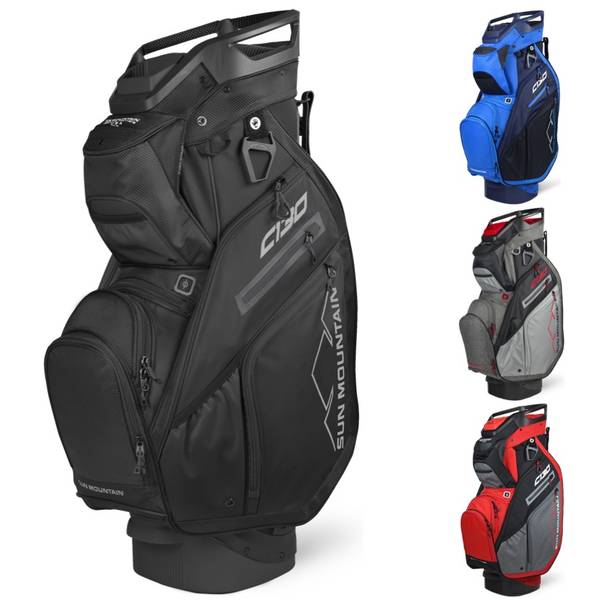 Sun Mountain C-130 Cart Golf Bag - 2020